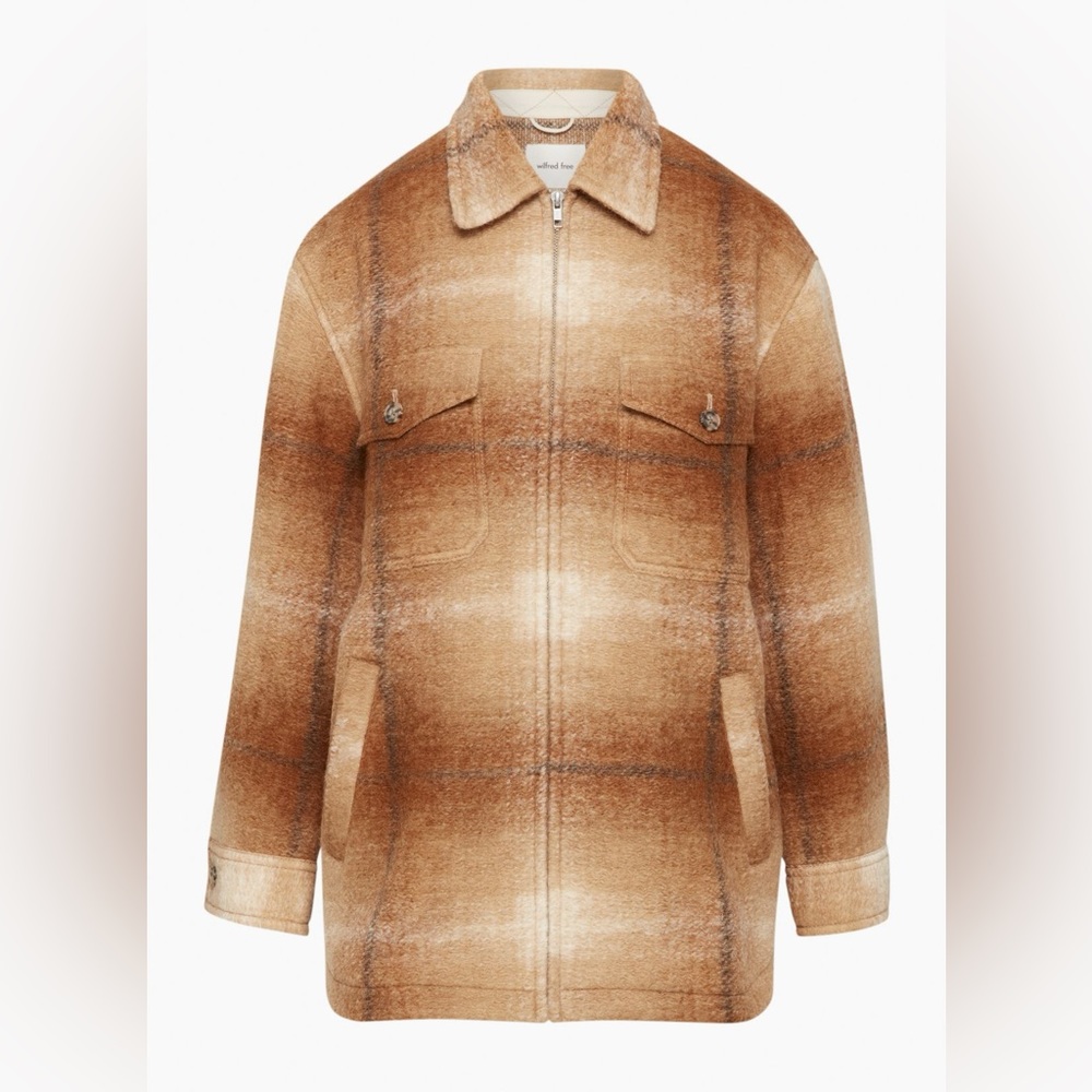 Aritzia | Wilfred Free Heartland Shirt Jacket | S
